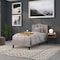 Flash Furniture Cambridge Headboard, Twin Size, Gray Fbrc HG-HB1708-T-LG-GG - alternate 3